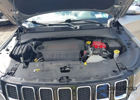 2020 Jeep Compass Latitude 4X4 from USA, damaged, VIN 3C4NJDBB6LT125861